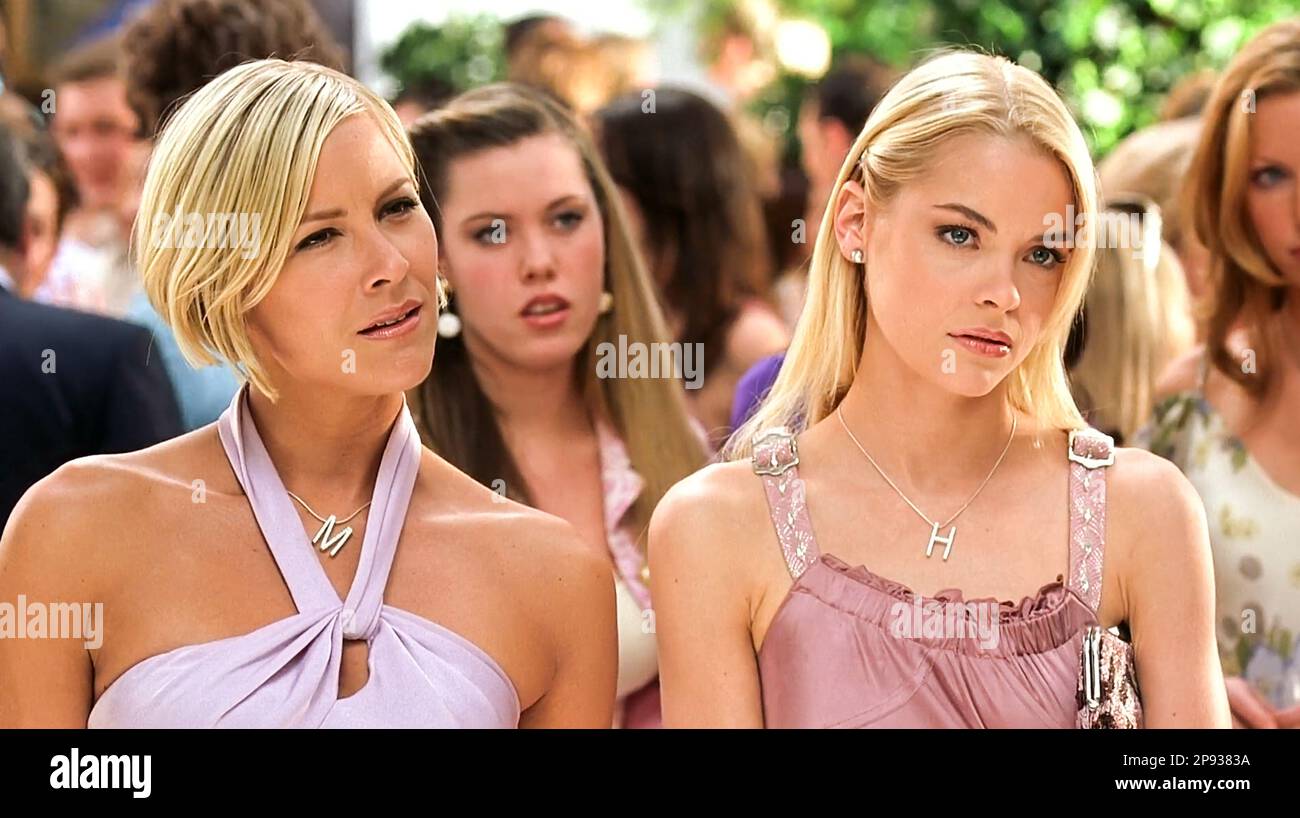 USA Brittany Daniel And Jaime King In A Scene From The C Sony 