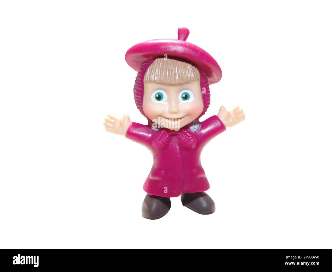 Masha and the bear cartoon Cut Out Stock Images & Pictures - Alamy