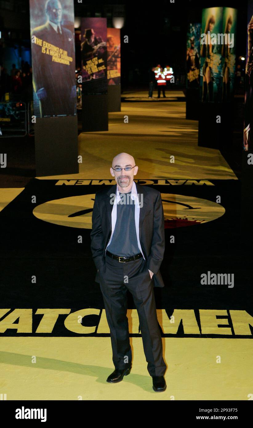 U.S. actor Jackie Earle Haley arrives for the World Premiere of the ...