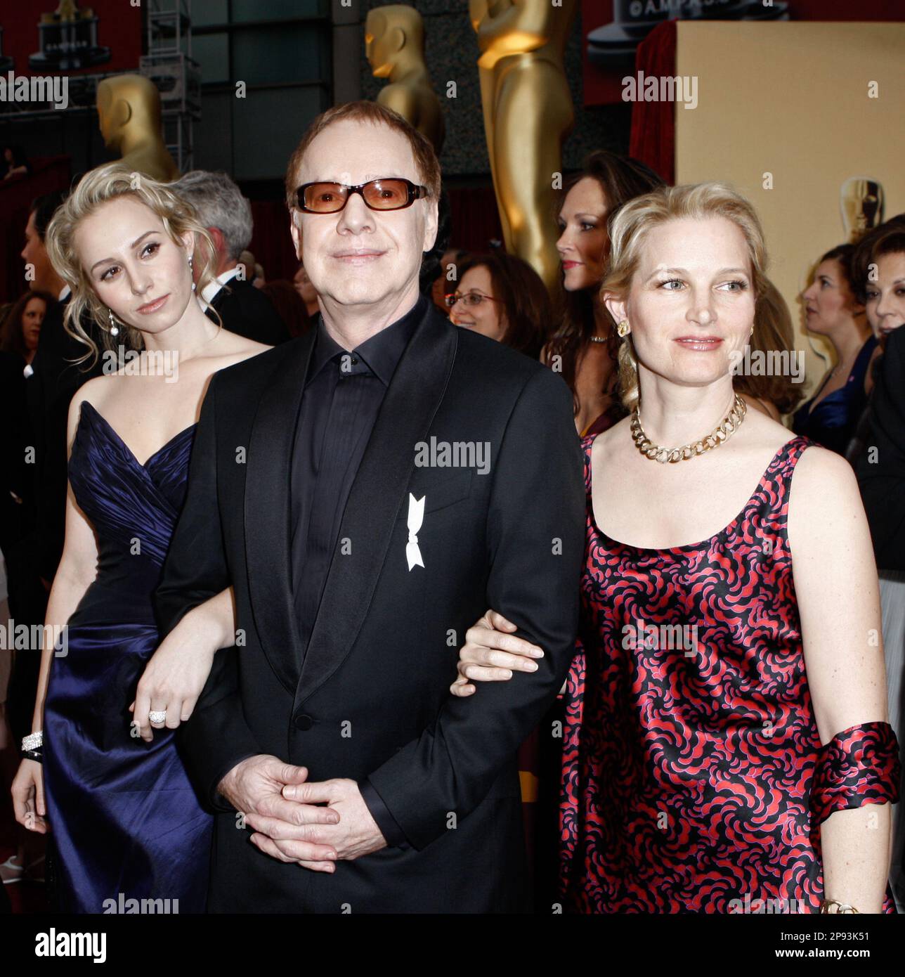 Who is Bridget Fonda's husband Danny Elfman?