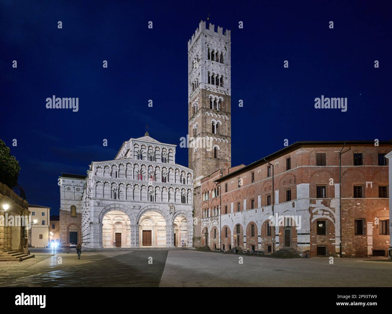 duomo di san martino piazza antelminelli lucca lu