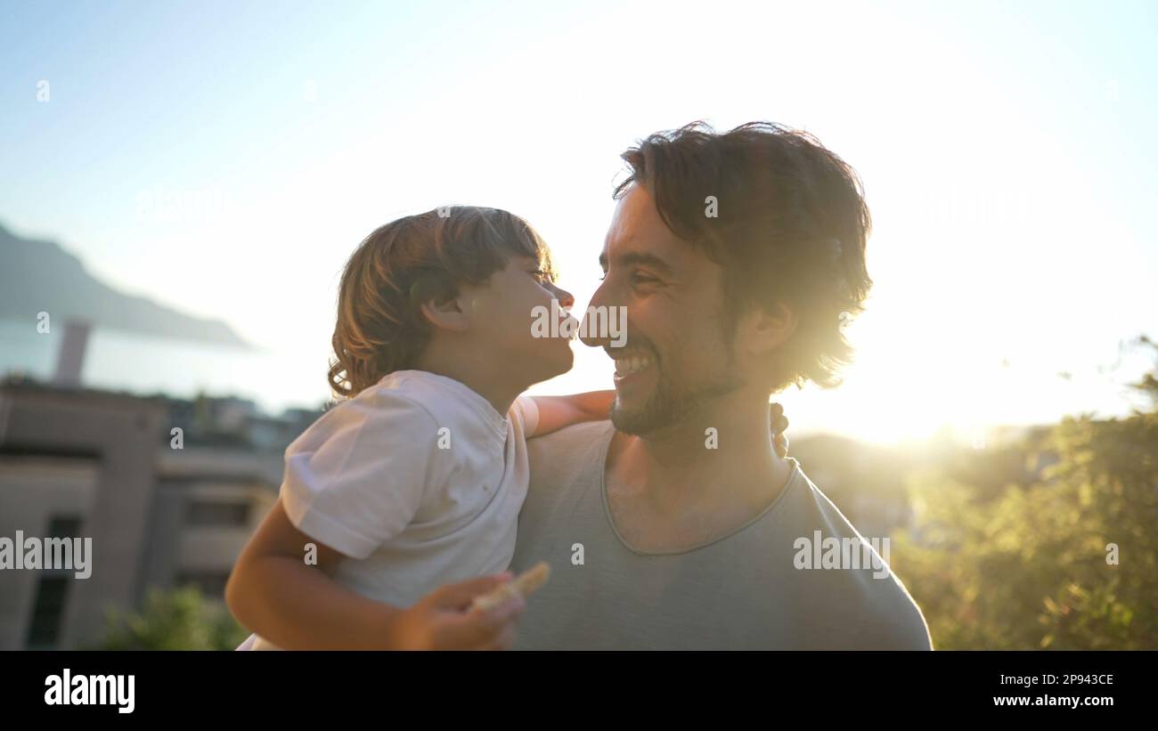 Happy father kissing little son hi-res stock photography and images - Page  12 - Alamy