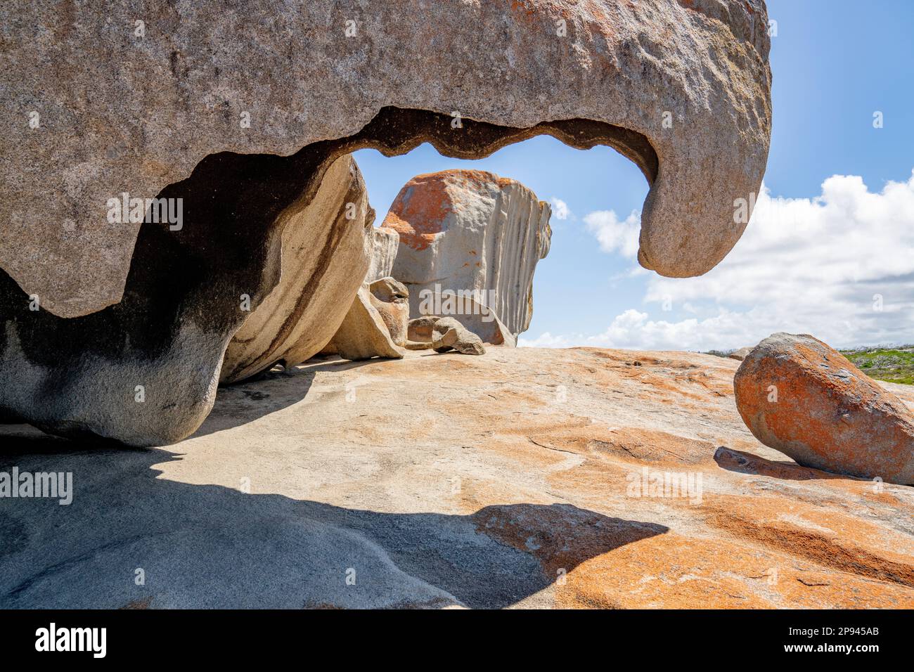 Remarkable Rocks, Flinders Chase National Park, Kangaroo Island, South ...