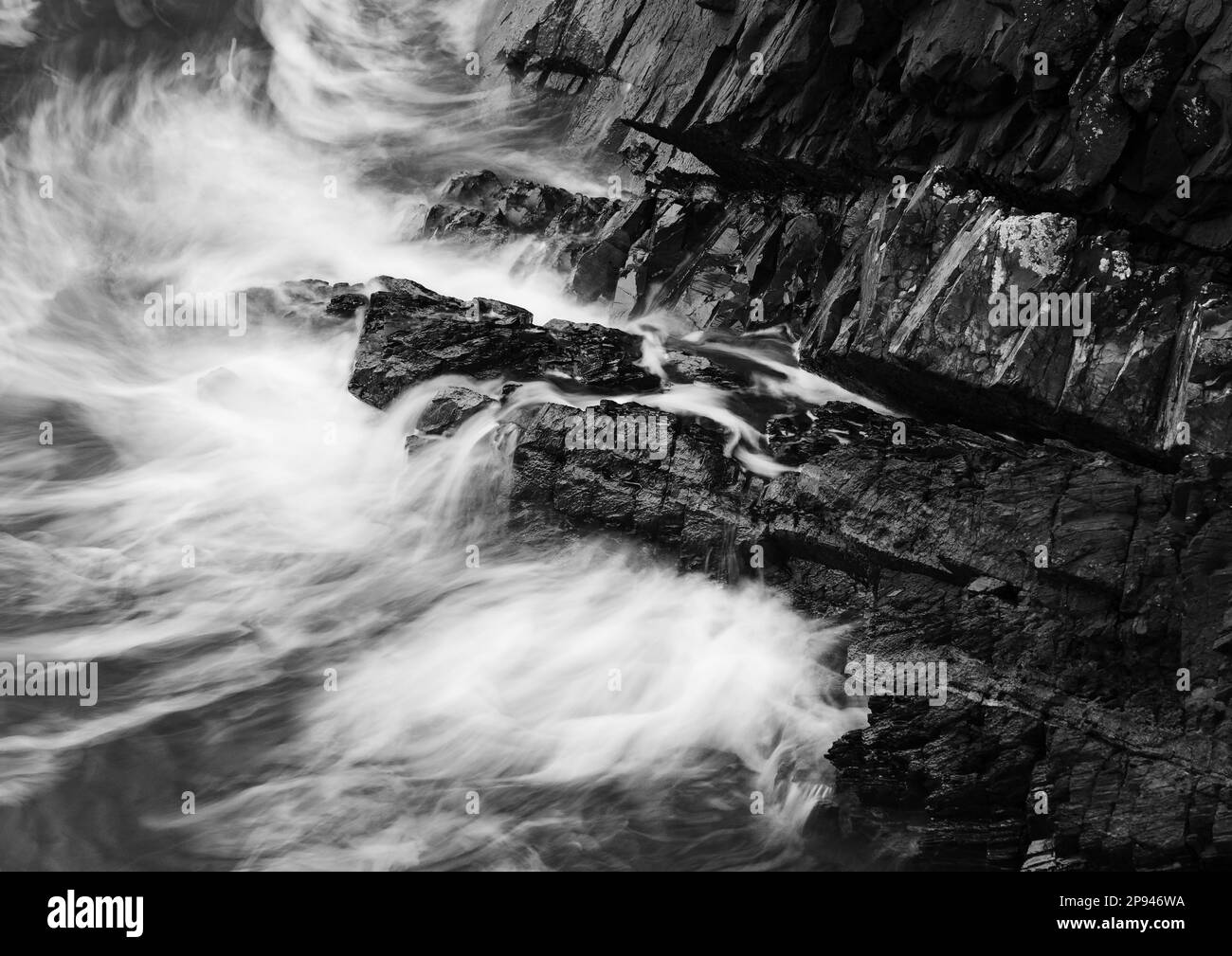 Photograph by © Jamie Callister. Pen Anglas, Pembrokeshire, South West