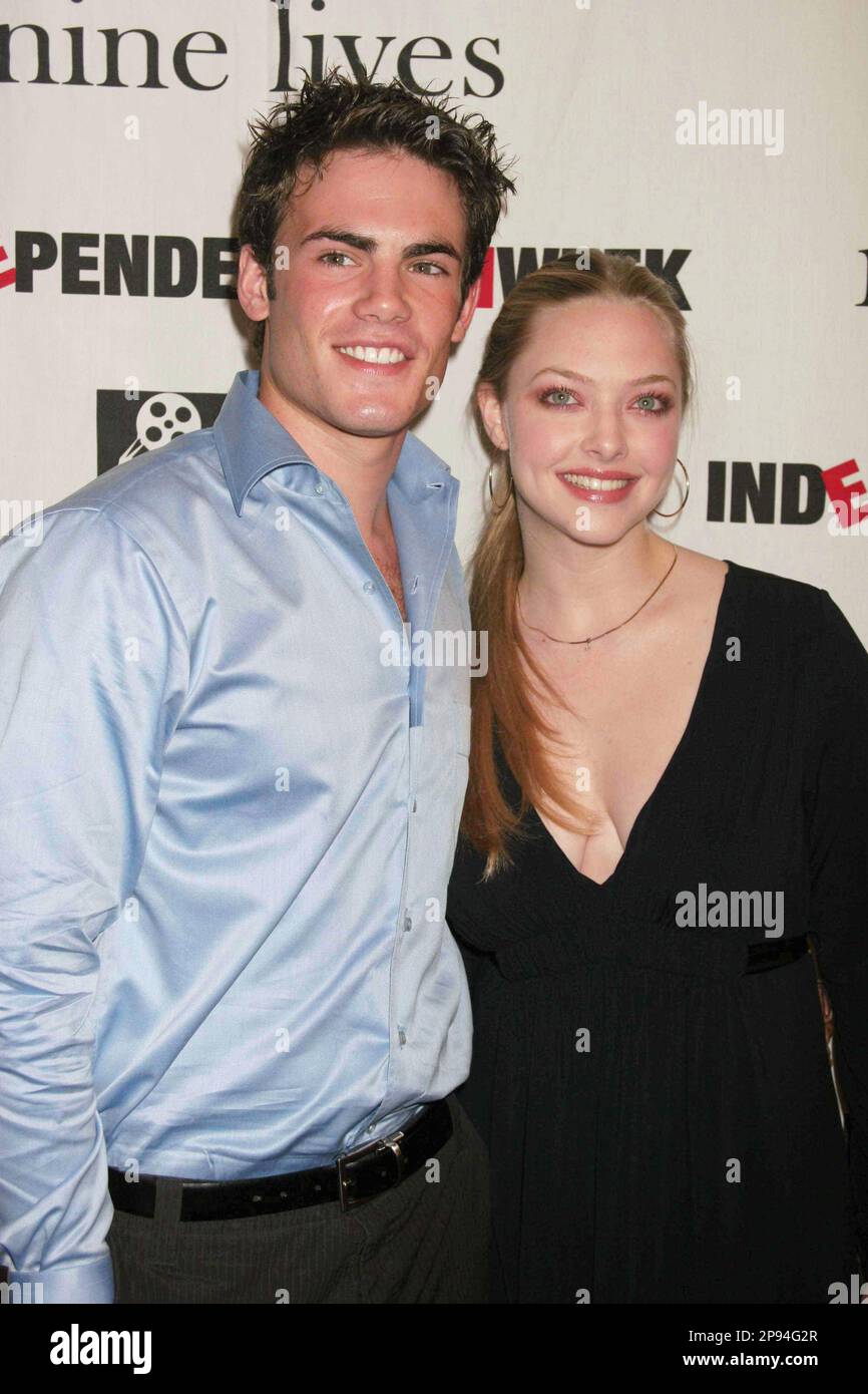 Micah Alberti And Amanda Seyfried