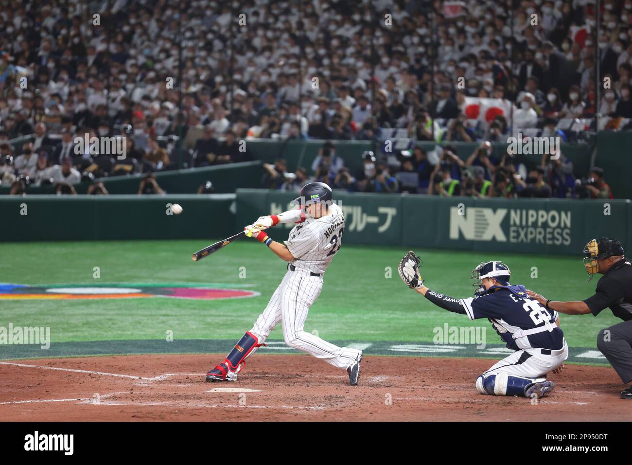 Tokyo, Japan. 10th Mar, 2023. Lars Nootbaar (JPN) Baseball 2023 World