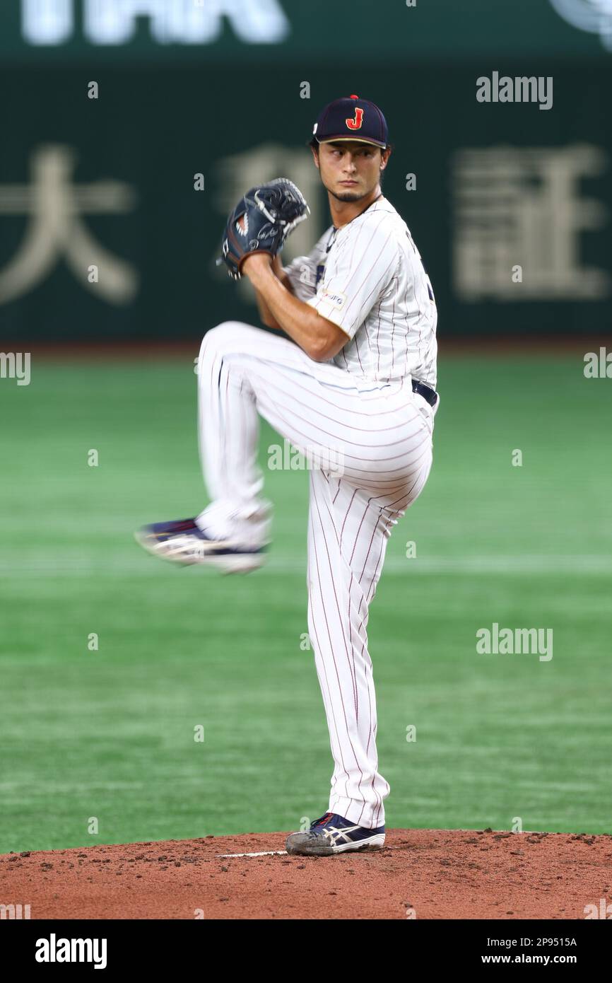 Tokyo, Japan. 10th Mar, 2023. Yu Darvish (JPN) Baseball : 2023 World ...