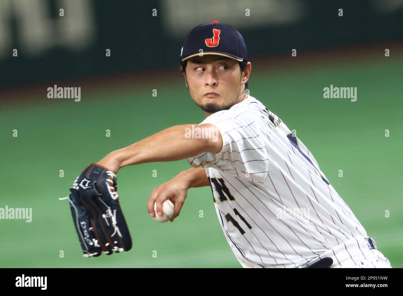 Tokyo, Japan. 10th Mar, 2023. Yu Darvish (JPN) Baseball : 2023 World ...