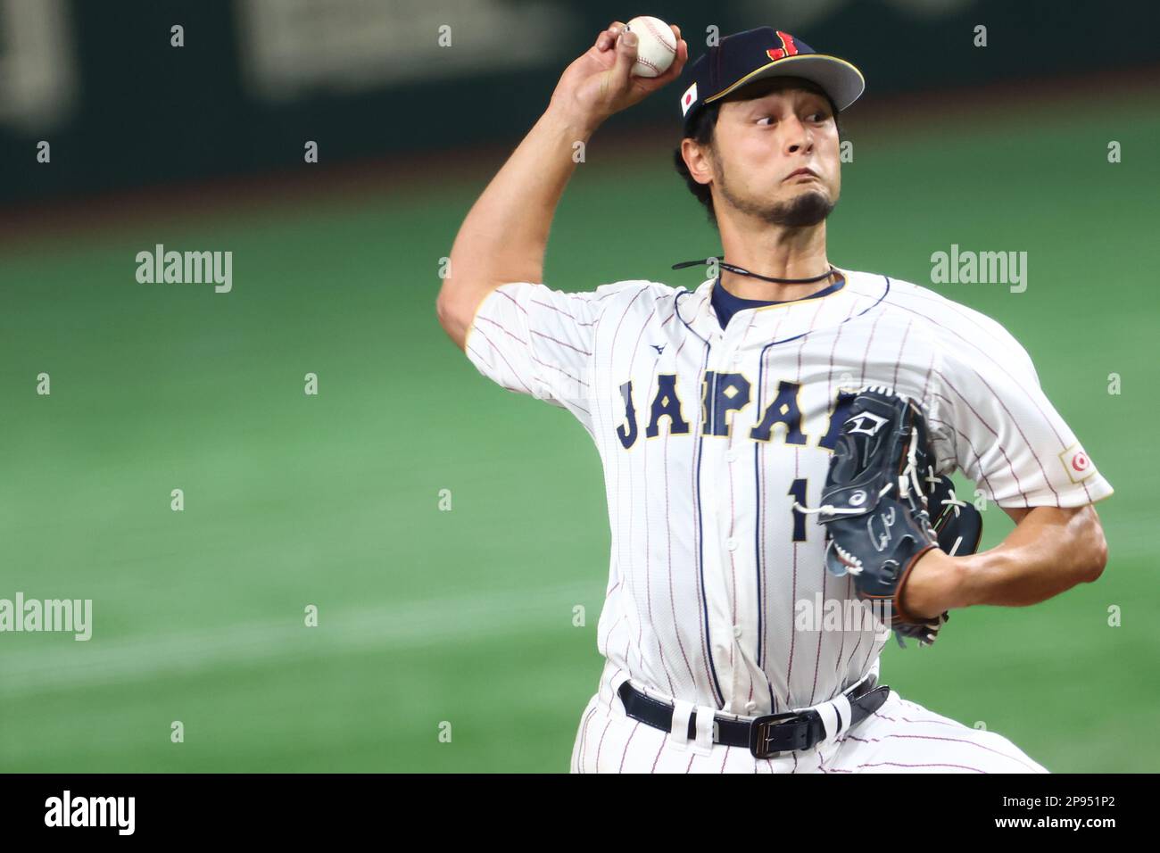 Tokyo, Japan. 10th Mar, 2023. Yu Darvish (JPN) Baseball : 2023 World ...