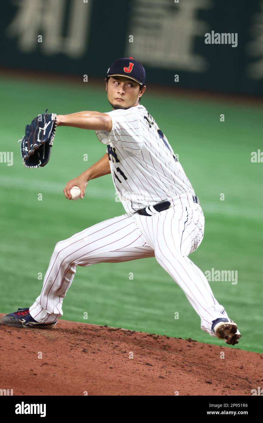 Tokyo, Japan. 10th Mar, 2023. Yu Darvish (JPN) Baseball : 2023 World ...