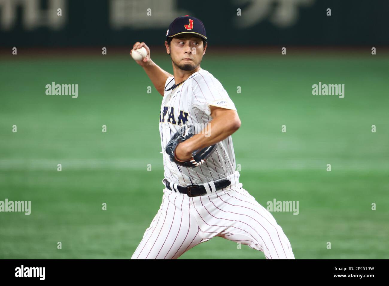 Tokyo, Japan. 10th Mar, 2023. Yu Darvish (JPN) Baseball : 2023 World ...