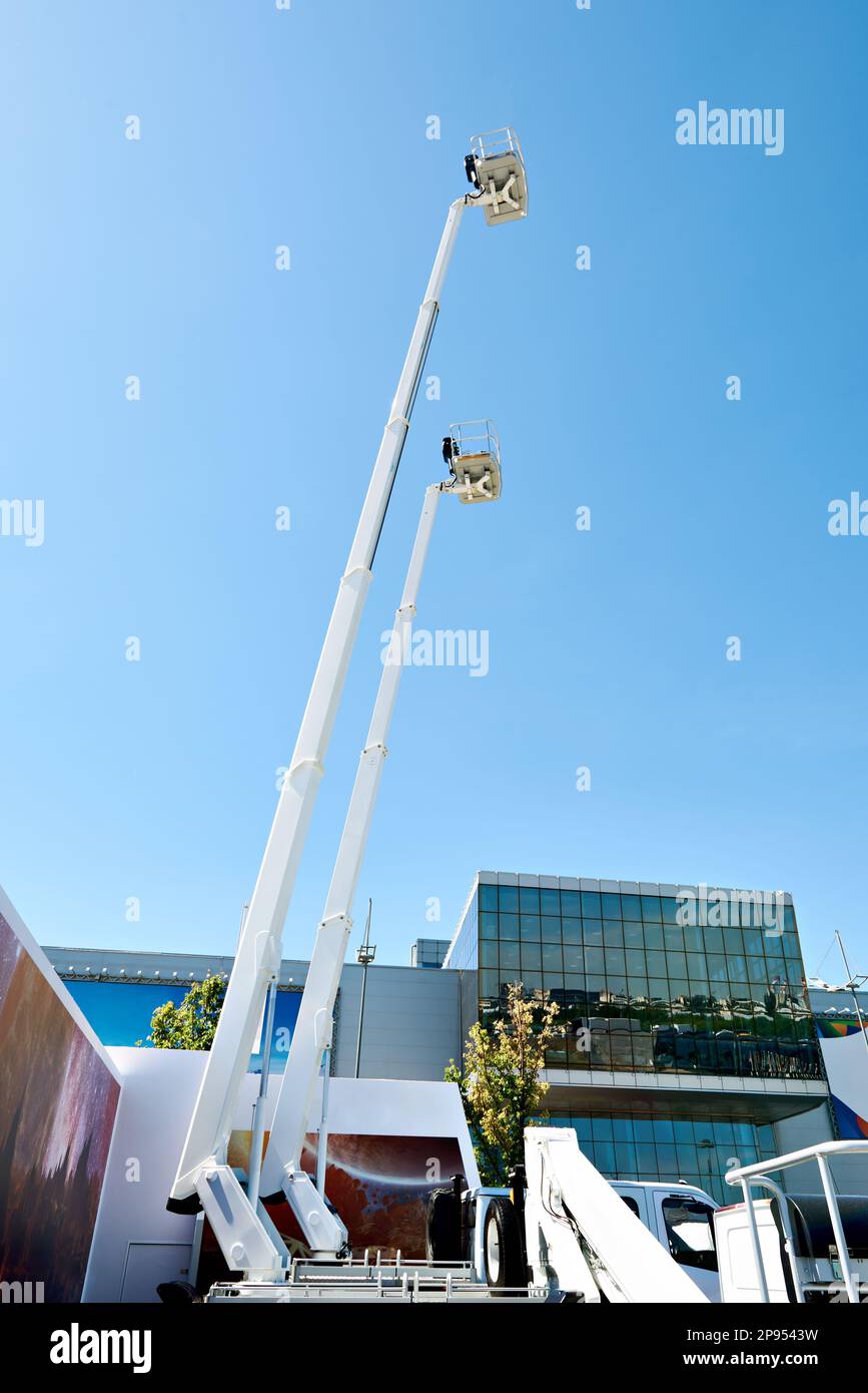Construction fair hi-res stock photography and images - Alamy