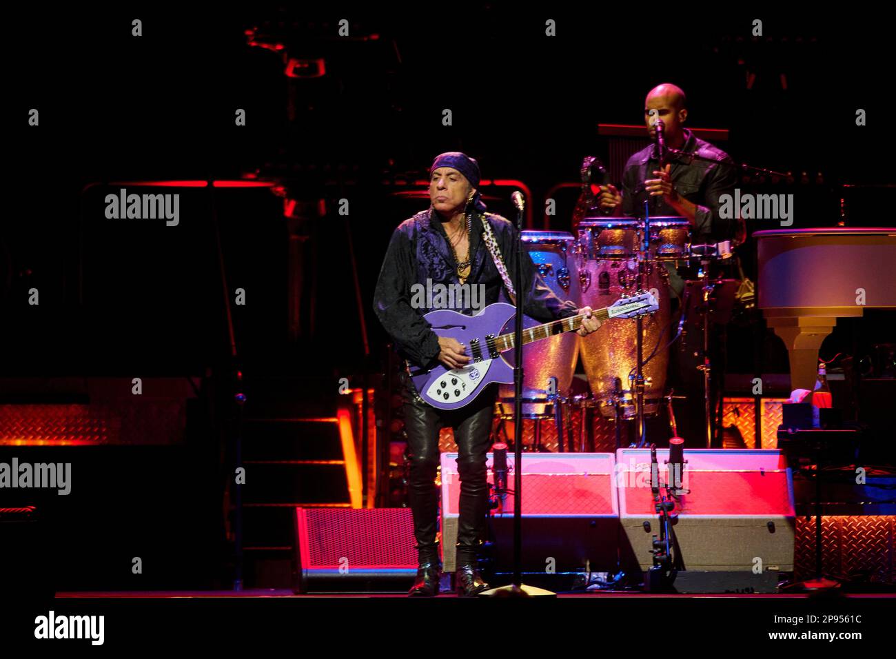 ST. PAUL, MN MARCH 5 Steve Van Zandt performs with Bruce Springsteen & the E Street Band at