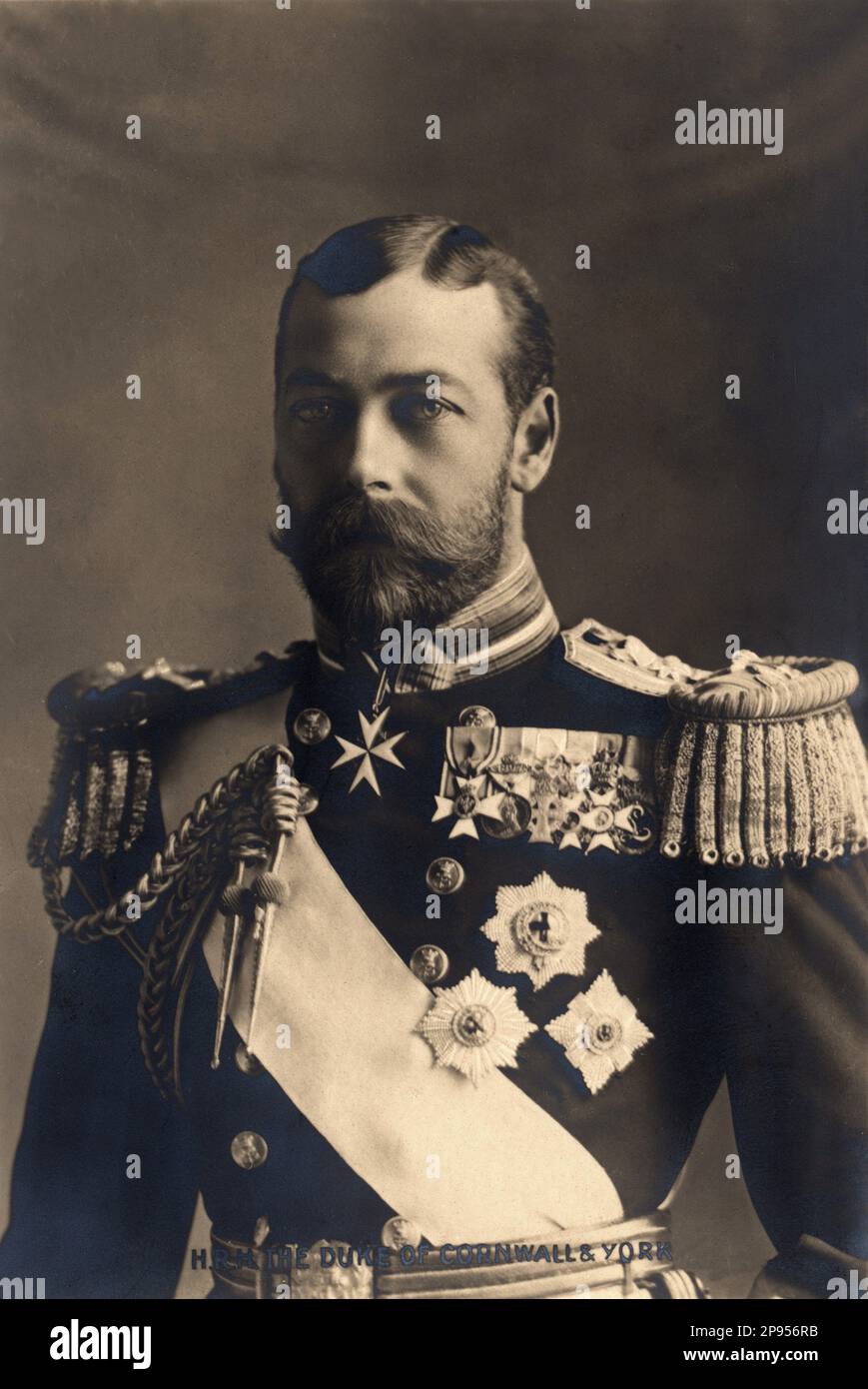 1905 ca , London , GREAT BRITAIN The future King V of the