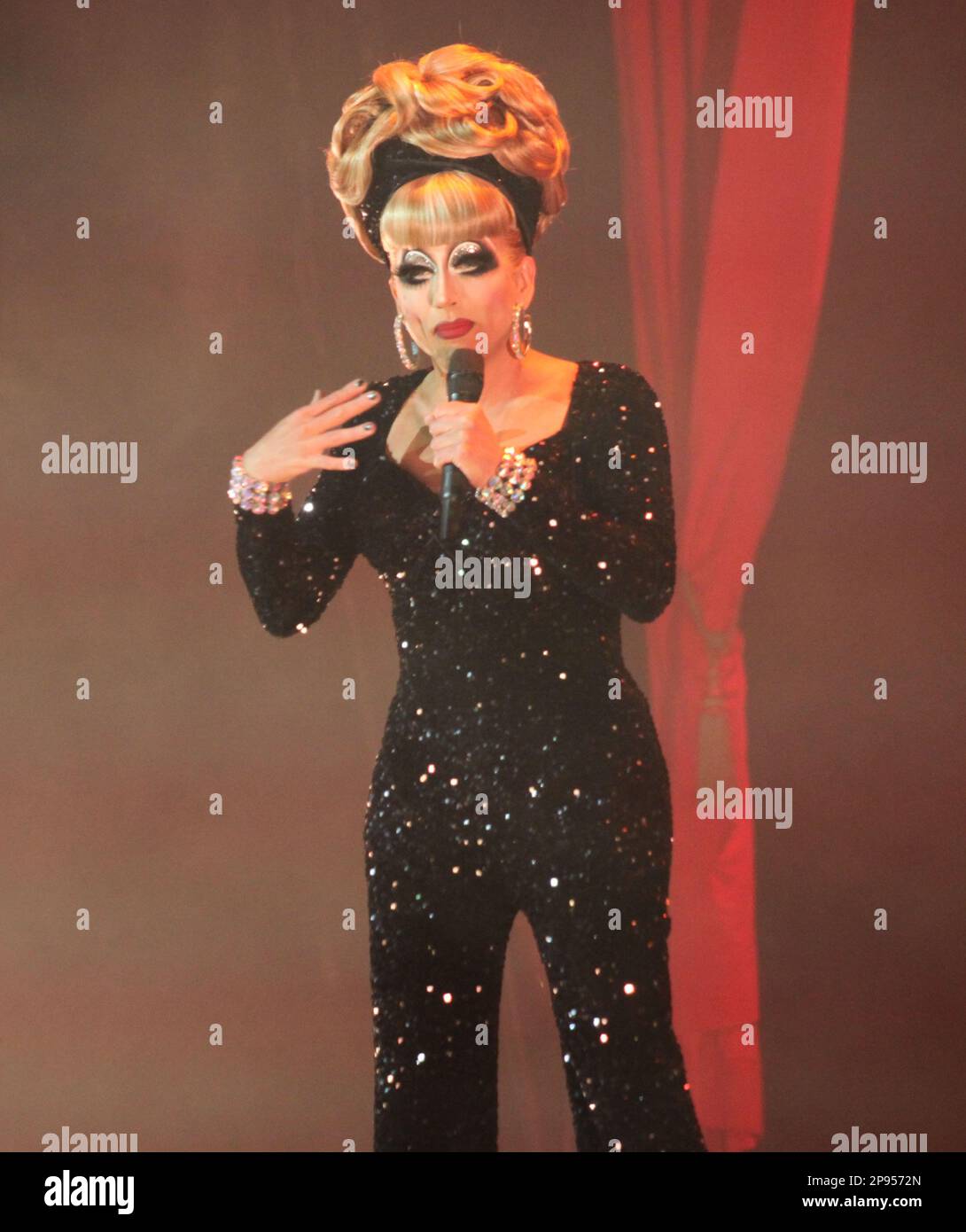 London, UK. Bianca Del Rio performs at the Just For Laughs LONDON at