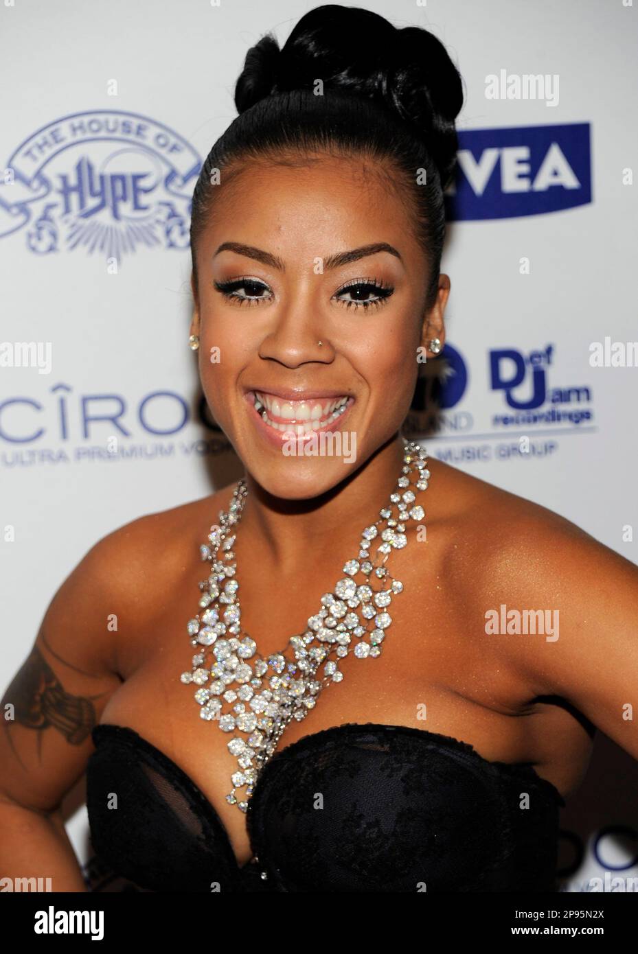 Divorce finalisation excites American singer Keyshia Cole