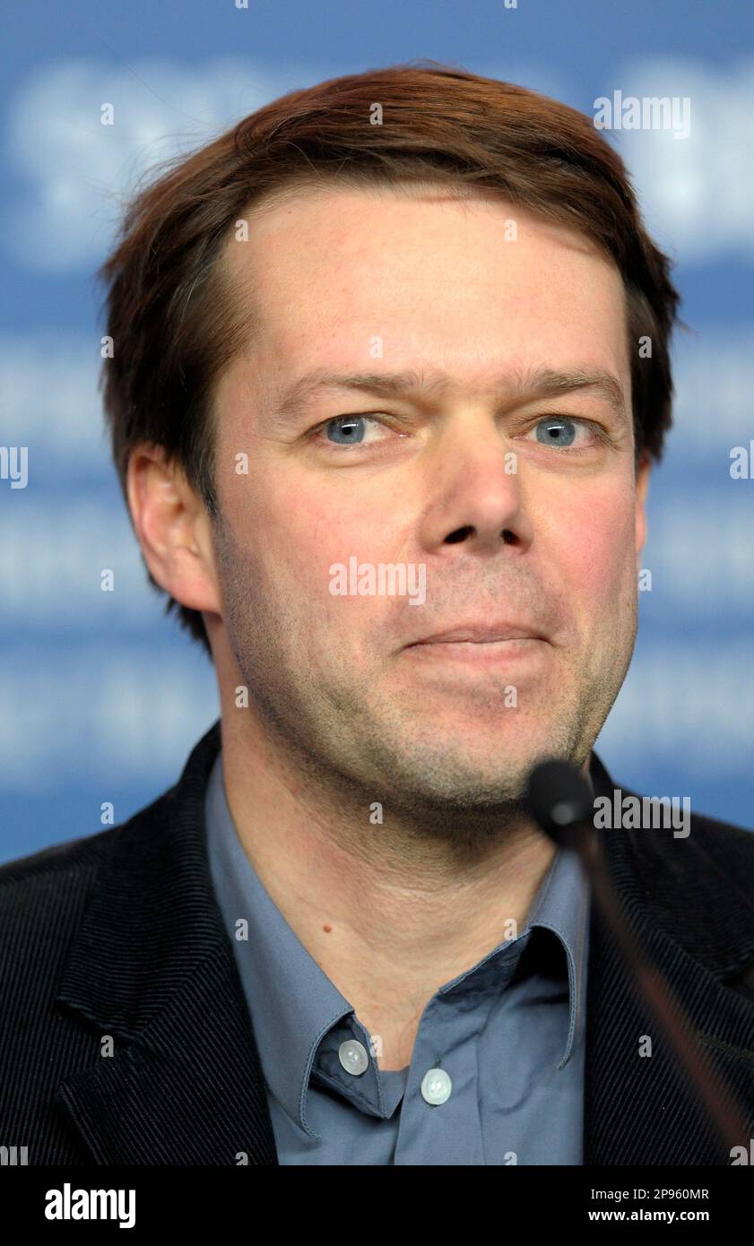 German director Hans-Christian Schmid during a press conference 
