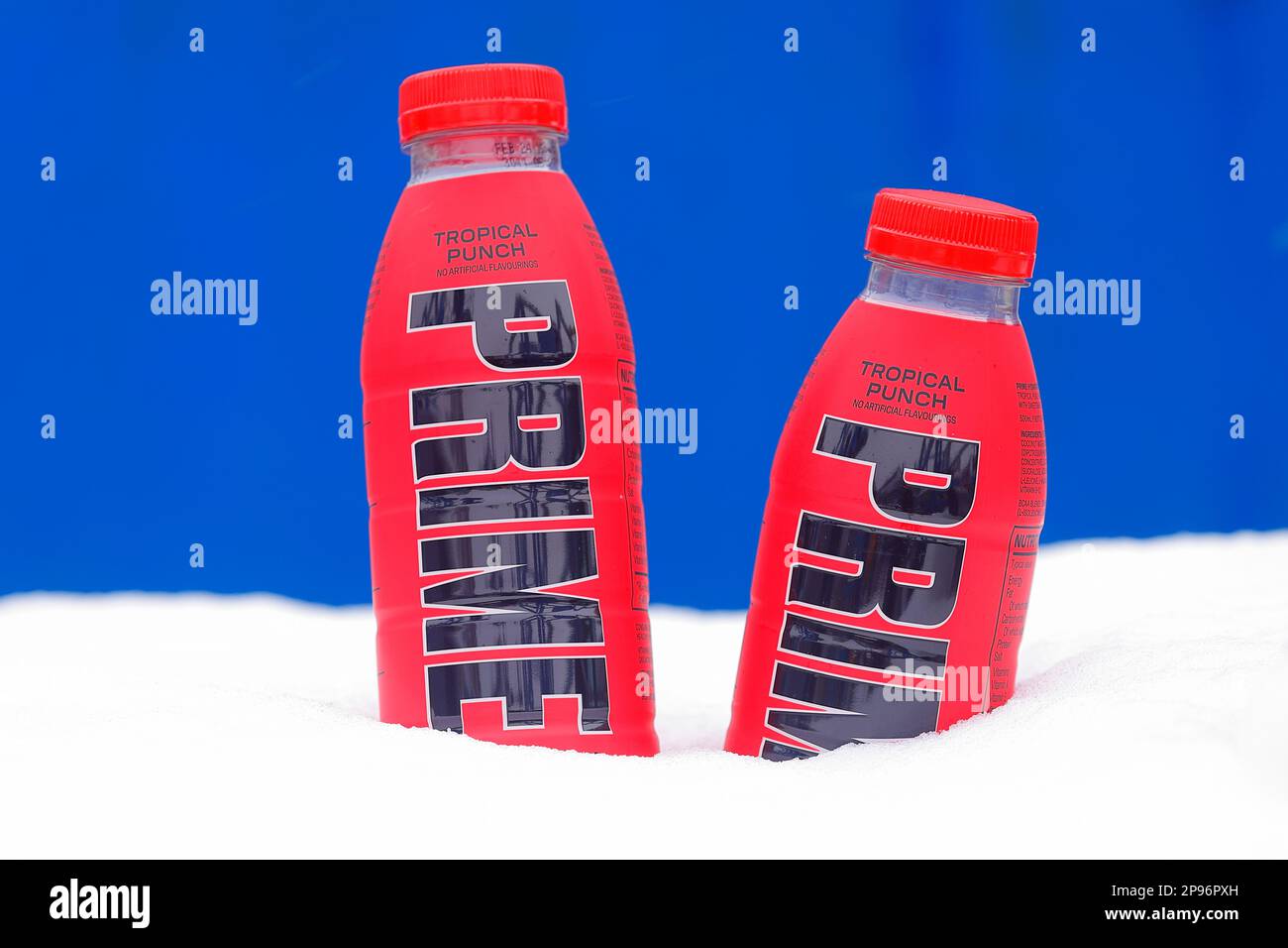 Prime Hydration drink which some retailers were selling for £100 per