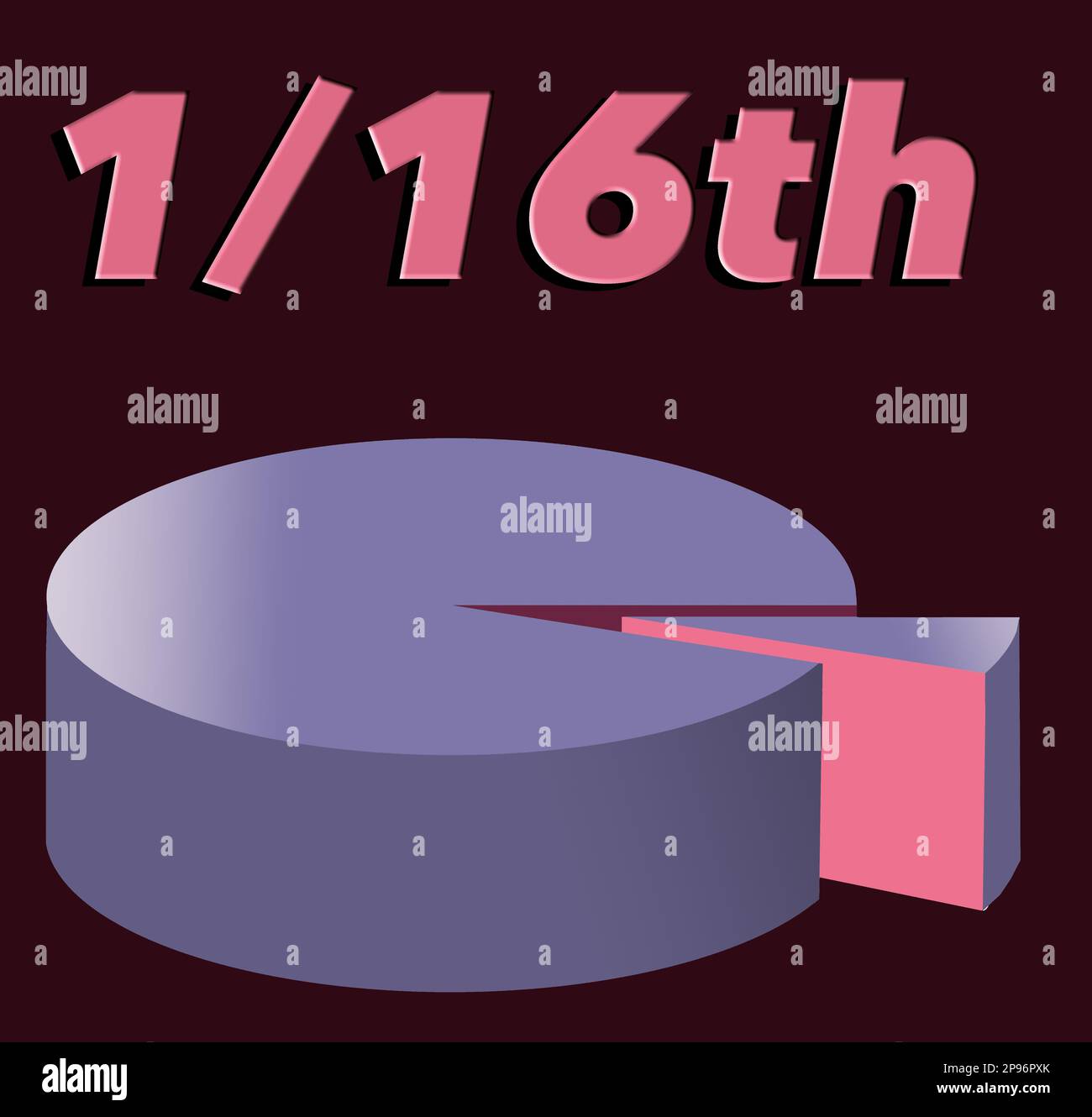 here-is-pie-chart-showing-a-slice-of-pie-that-represents-one-sixteenth-1-16th-of-the-pie-this