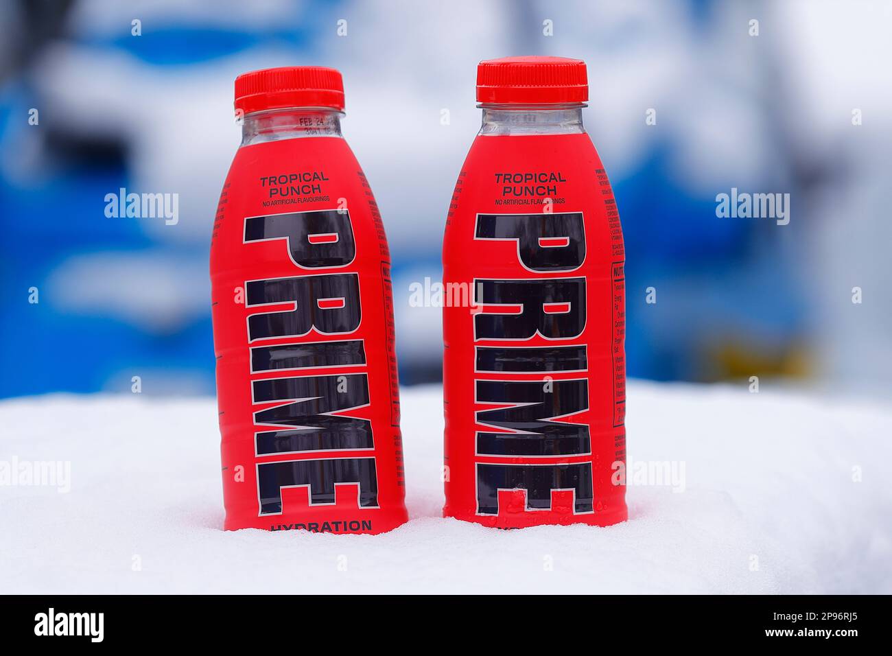 Prime Hydration drink which some retailers were selling for £100 per