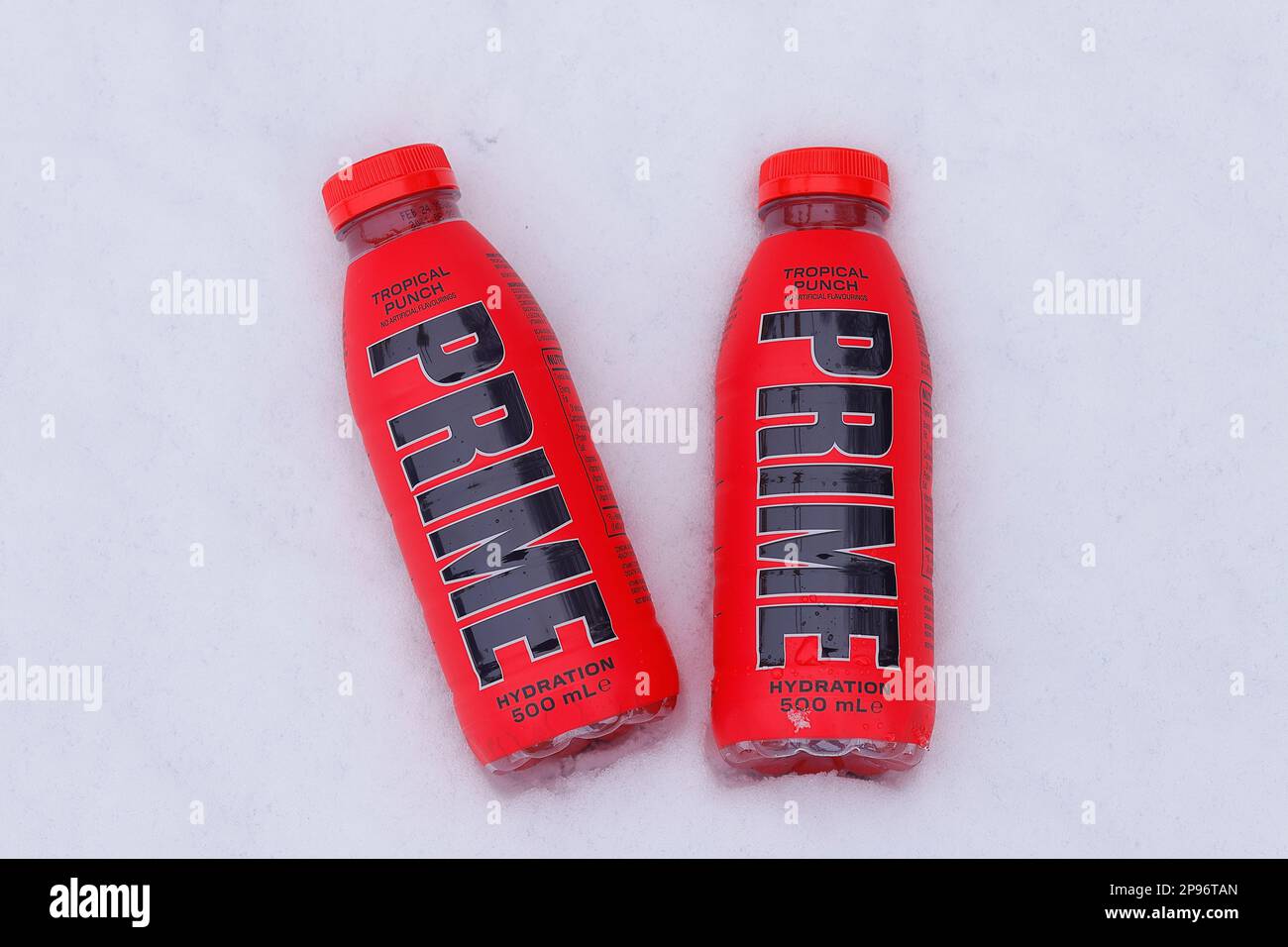 Prime Hydration drink which some retailers were selling for £100 per