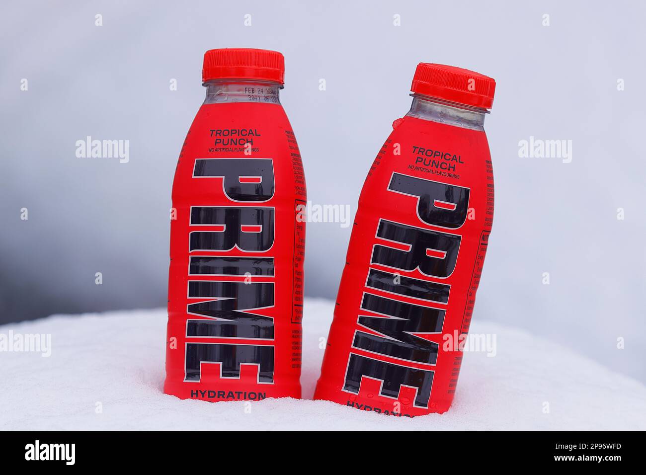 Prime Hydration drink which some retailers were selling for £100 per