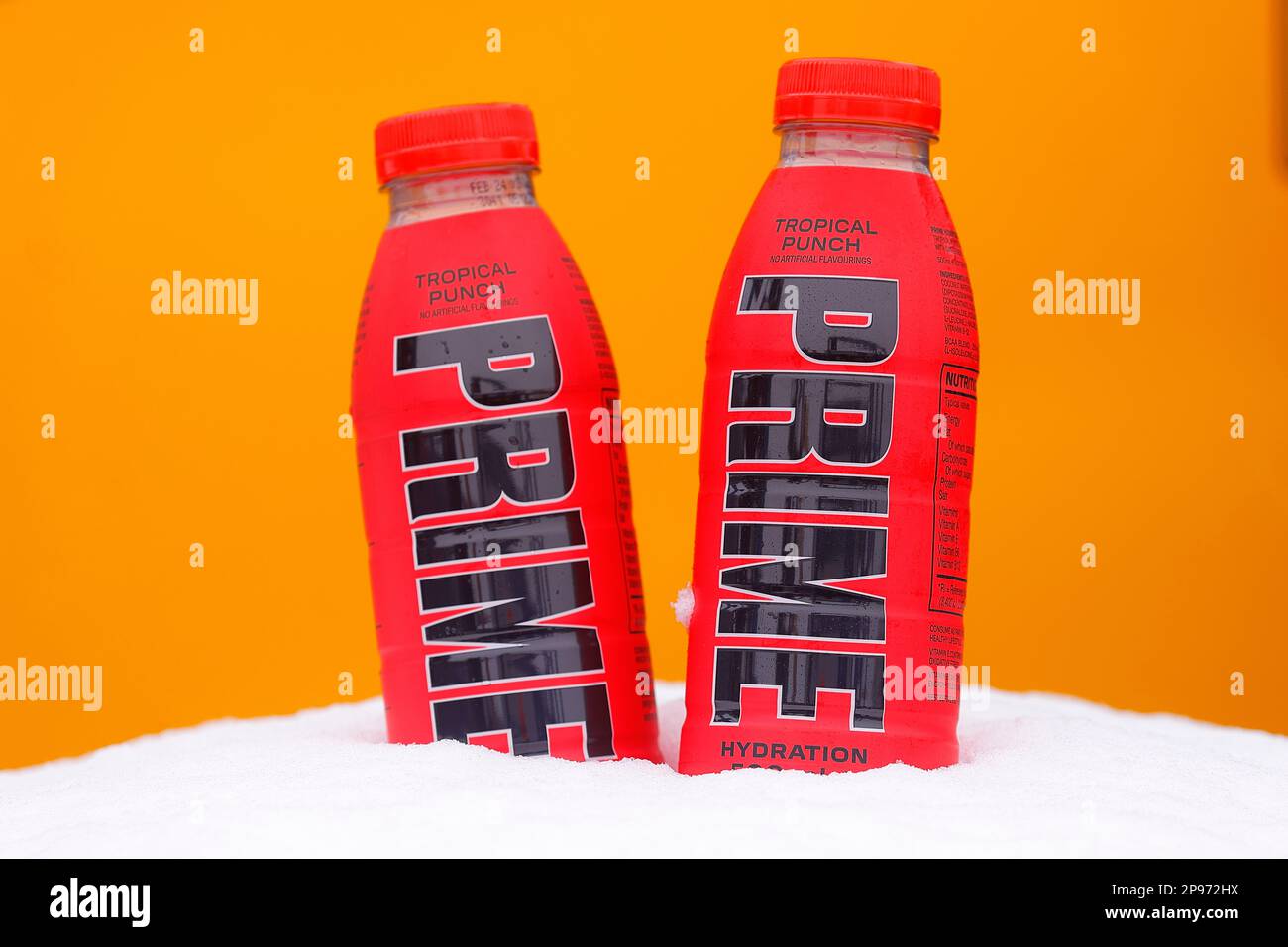Prime Hydration drink which some retailers were selling for £100 per