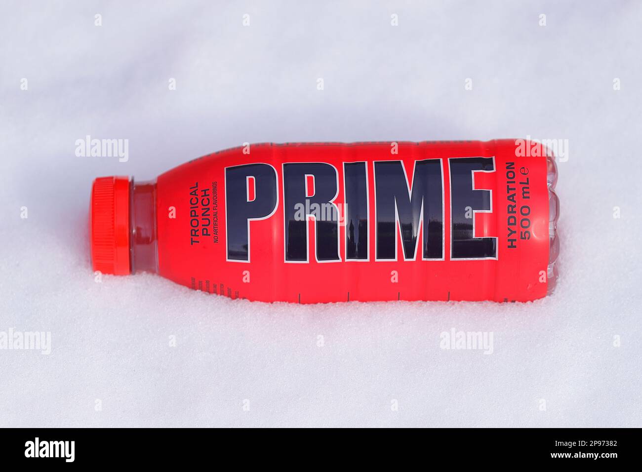 Prime hydration energy drink hi-res stock photography and images - Alamy