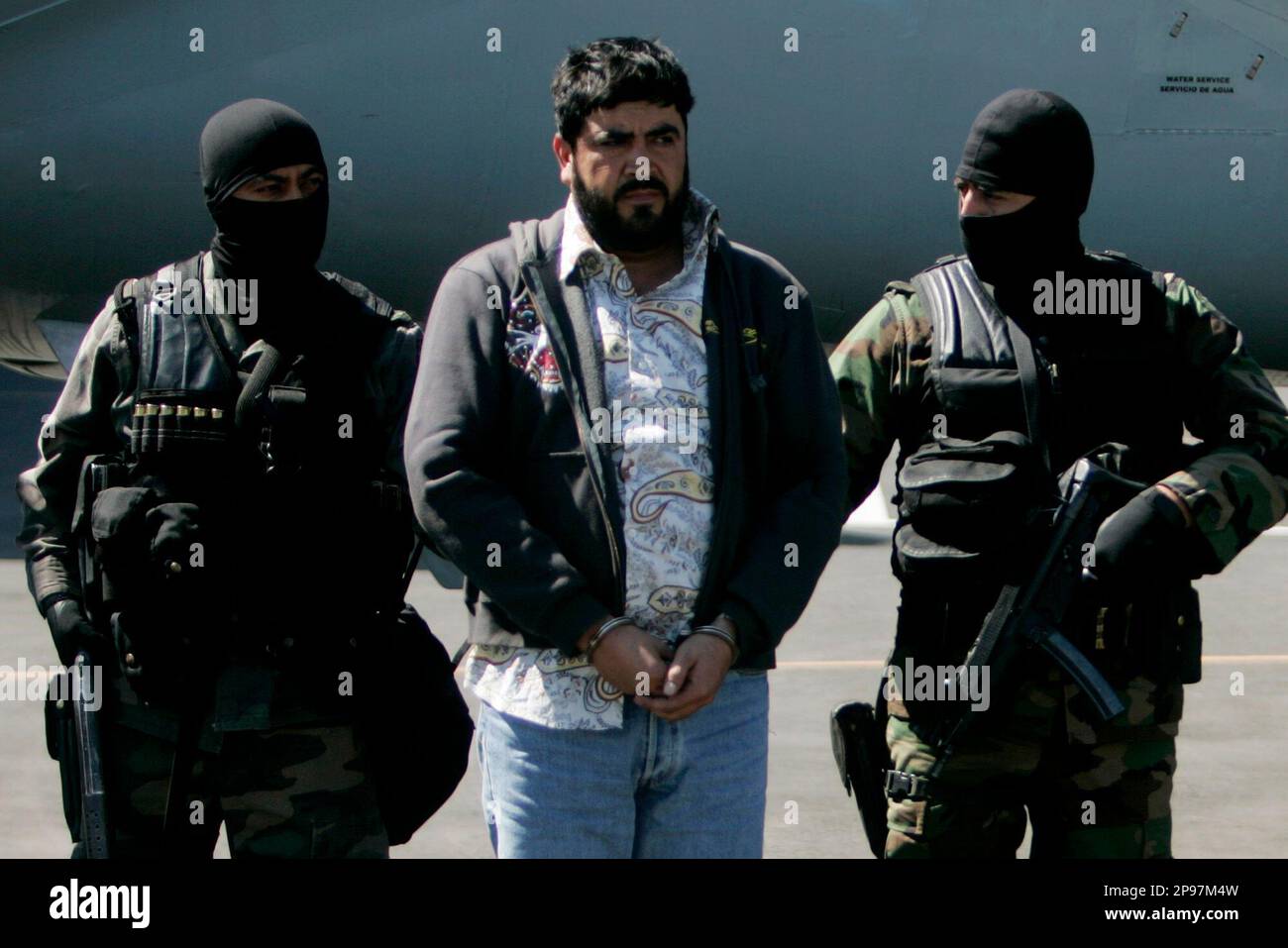 ** FILE ** In this Jan. 21, 2008 file photo, Mexican federal police