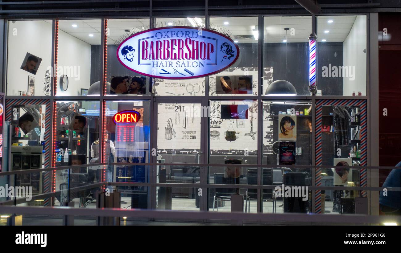 Oxford hair salon hires stock photography and images Alamy