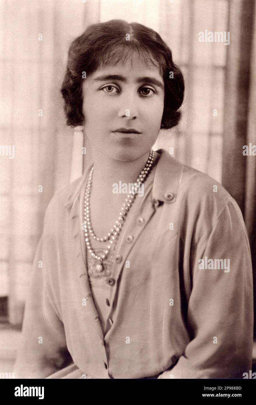 1936 ca, London , England : Queen ELIZABETH of England BOWES LYON