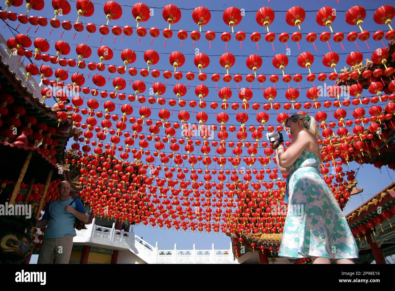 why do malaysians celebrate chinese new year
