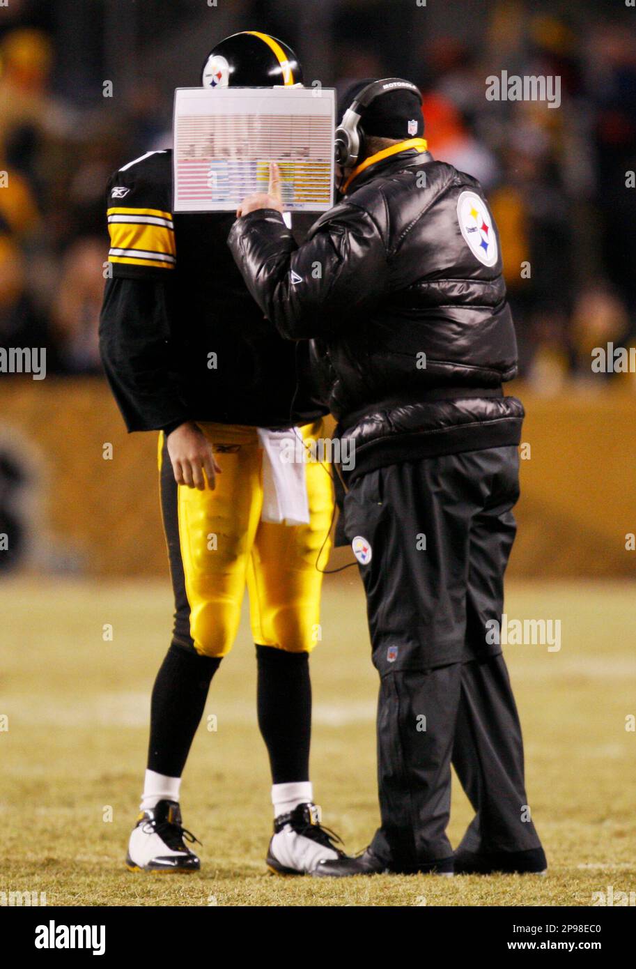 thumbnail image 2 of Ben Roethlisberger & Mike Tomlin Signed Autographed 8x10 Photo – Reprint, Pittsburgh Steelers 2 of 6