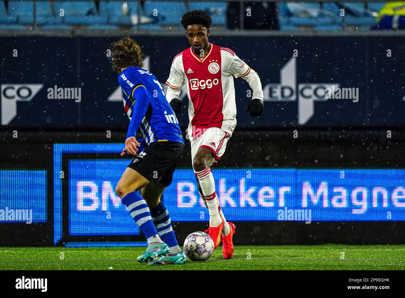 EINDHOVEN, NETHERLANDS - MARCH 10: Arjany Martha of Jong Ajax during ...