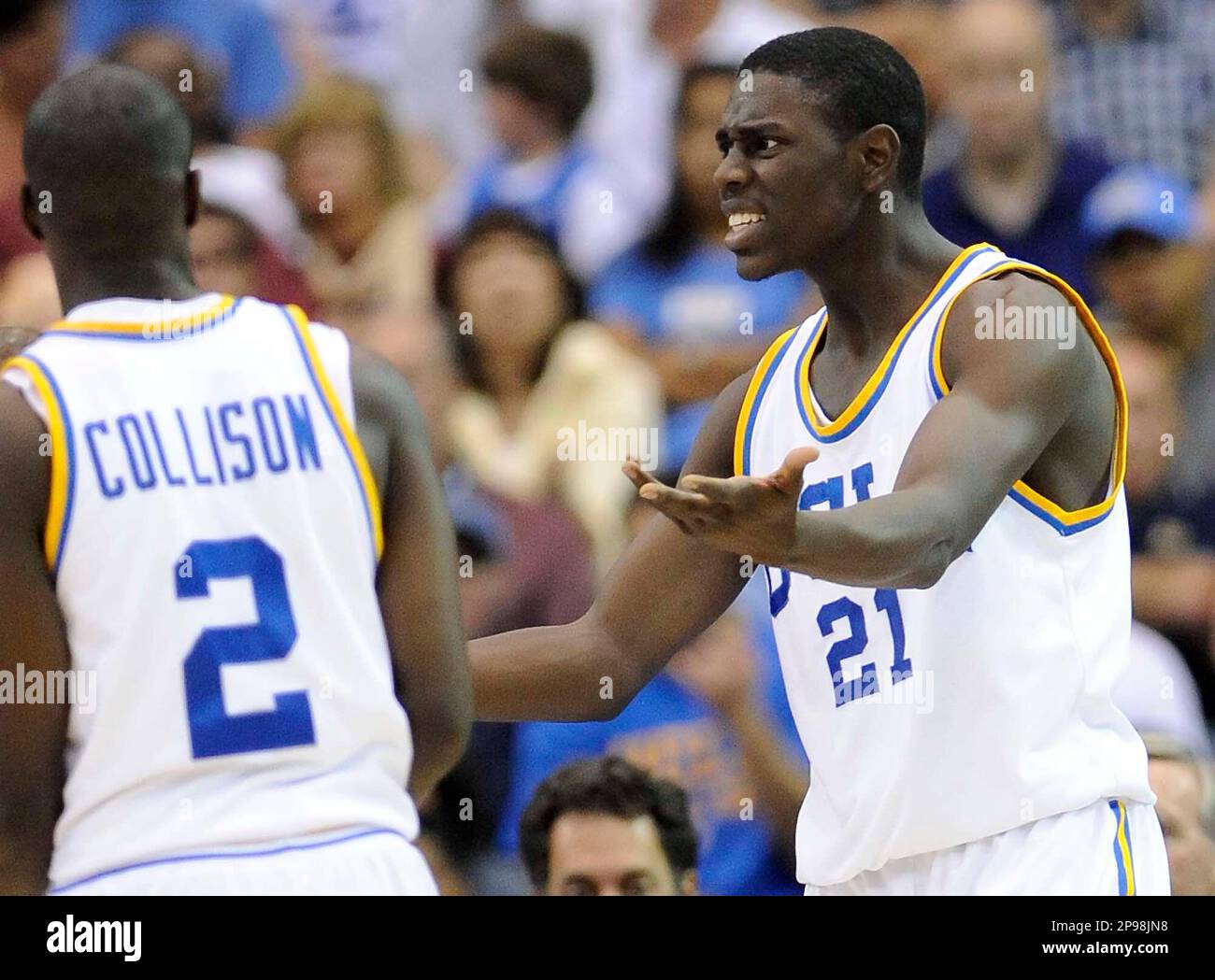 ThrowbackThursday to these two UCLA teammates — Darren Collison and Jrue  Holiday — in 2008-09, before they were selected in the 2009 NBA…