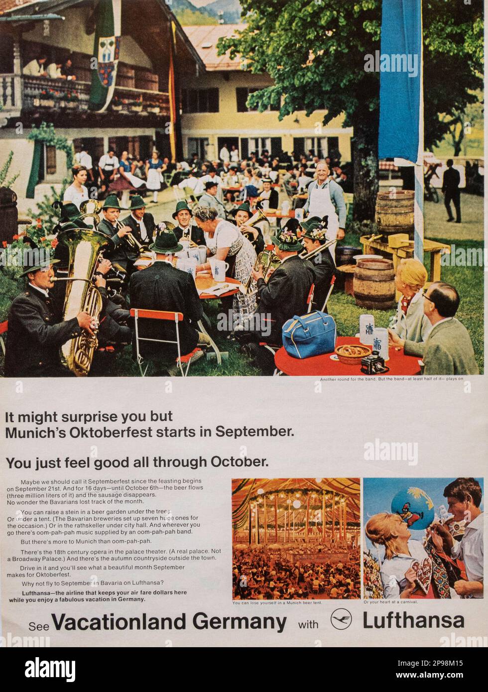 Vintage "Life" Magazine 14 June 1968 Issue Advert, USA Stock Photo