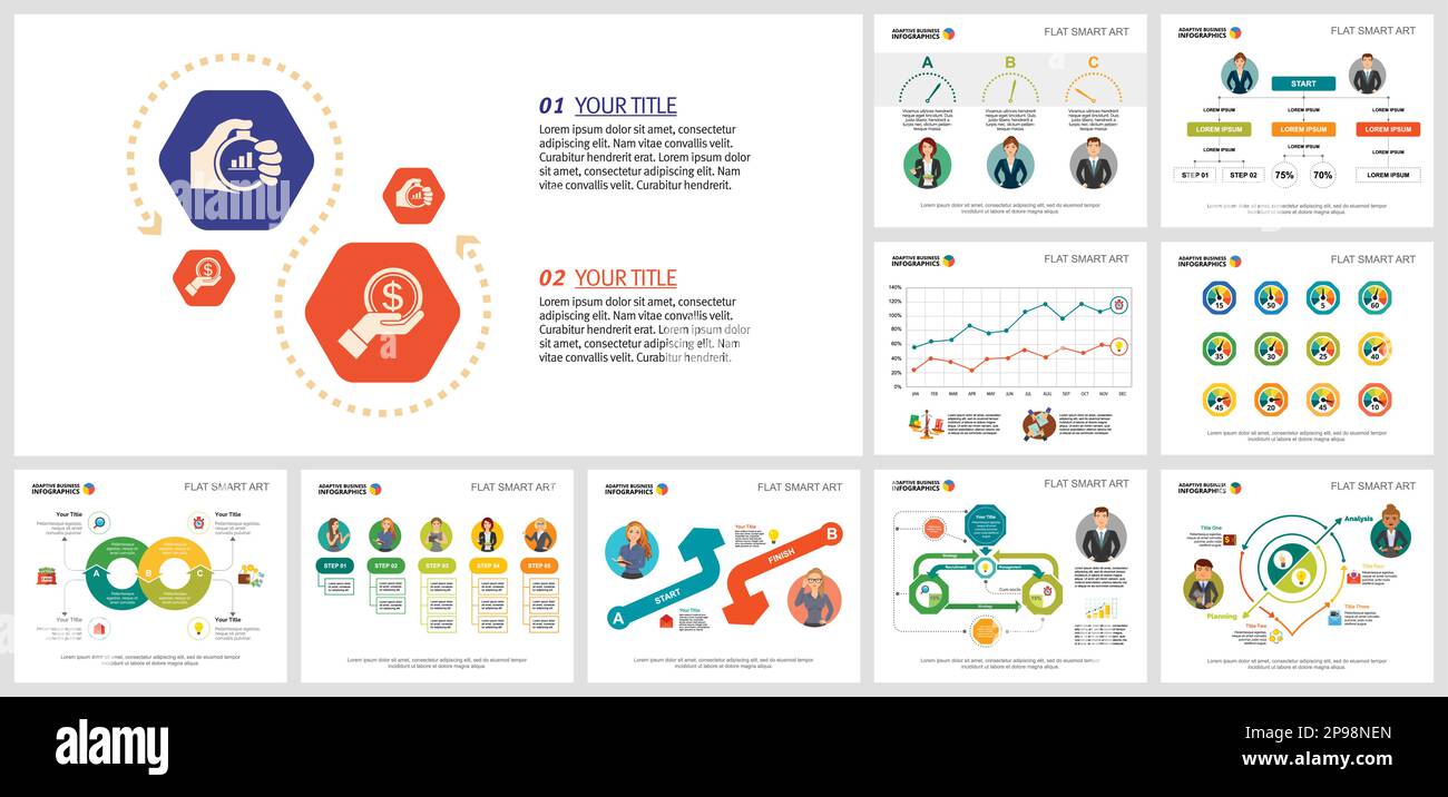 Juicy infochart infochart layout set Stock Vector Image & Art - Alamy