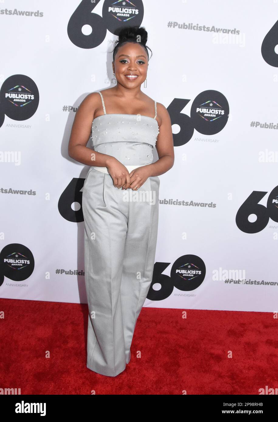 Beverly Hills, California, USA 10th March 2023 Actress Quinta Brunson