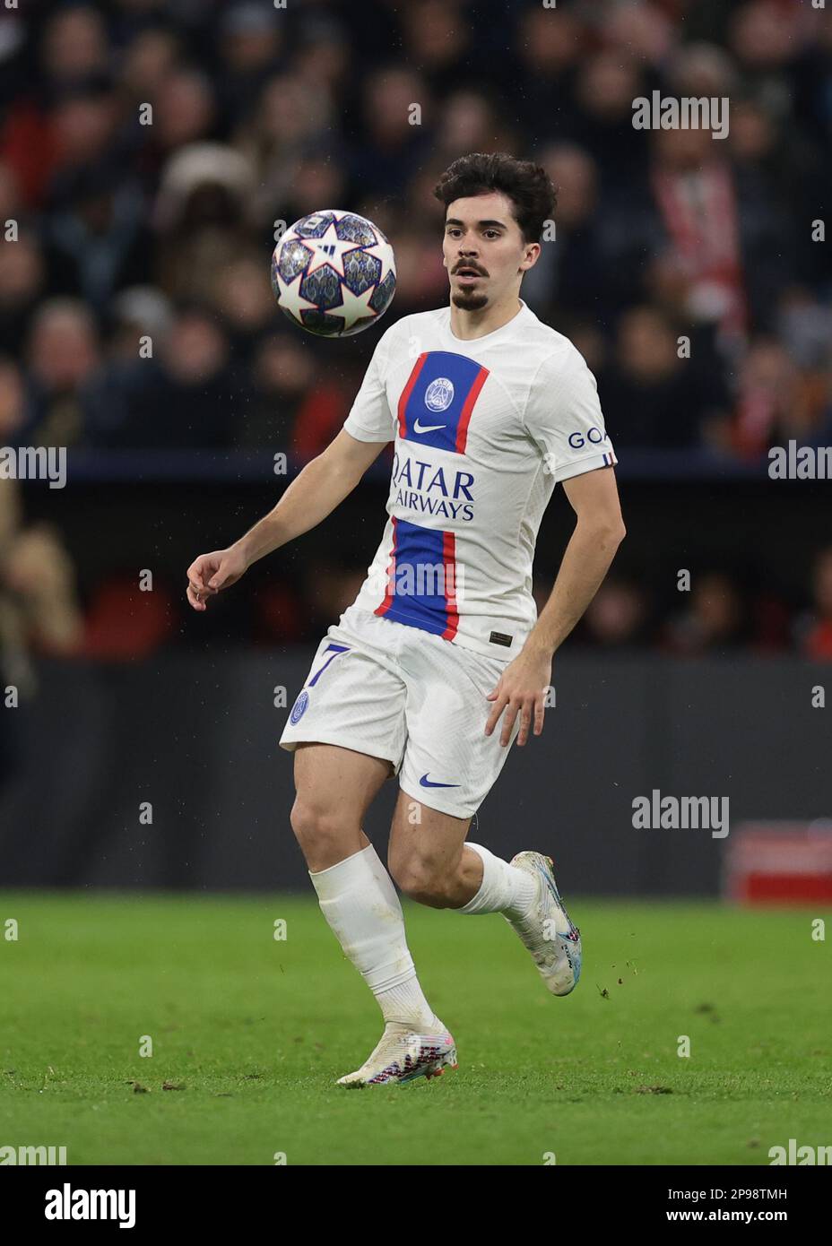 Munich, Germany. 8th Mar, 2023. Sergio Ramos of PSG during the UEFA  Champions League match at Allianz Arena, Munich. Picture credit should  read: Jonathan Moscrop/Sportimage Credit: Sportimage/Alamy Live News Stock  Photo 