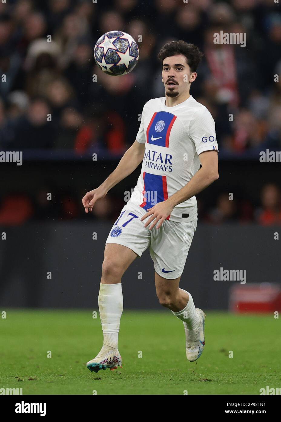 Munich, Germany. 8th Mar, 2023. Sergio Ramos of PSG during the UEFA  Champions League match at Allianz Arena, Munich. Picture credit should  read: Jonathan Moscrop/Sportimage Credit: Sportimage/Alamy Live News Stock  Photo 