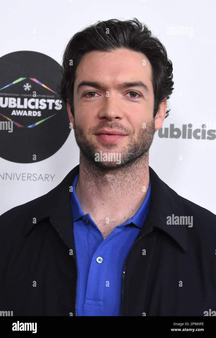 Beverly Hills, California, USA 10th March 2023 Actor Ethan Peck attends 60th Annual
