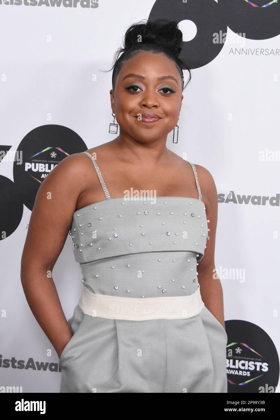 Beverly Hills, California, USA 10th March 2023 Actress Quinta Brunson