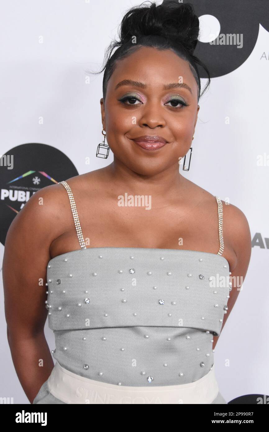 Beverly Hills, California, USA 10th March 2023 Actress Quinta Brunson