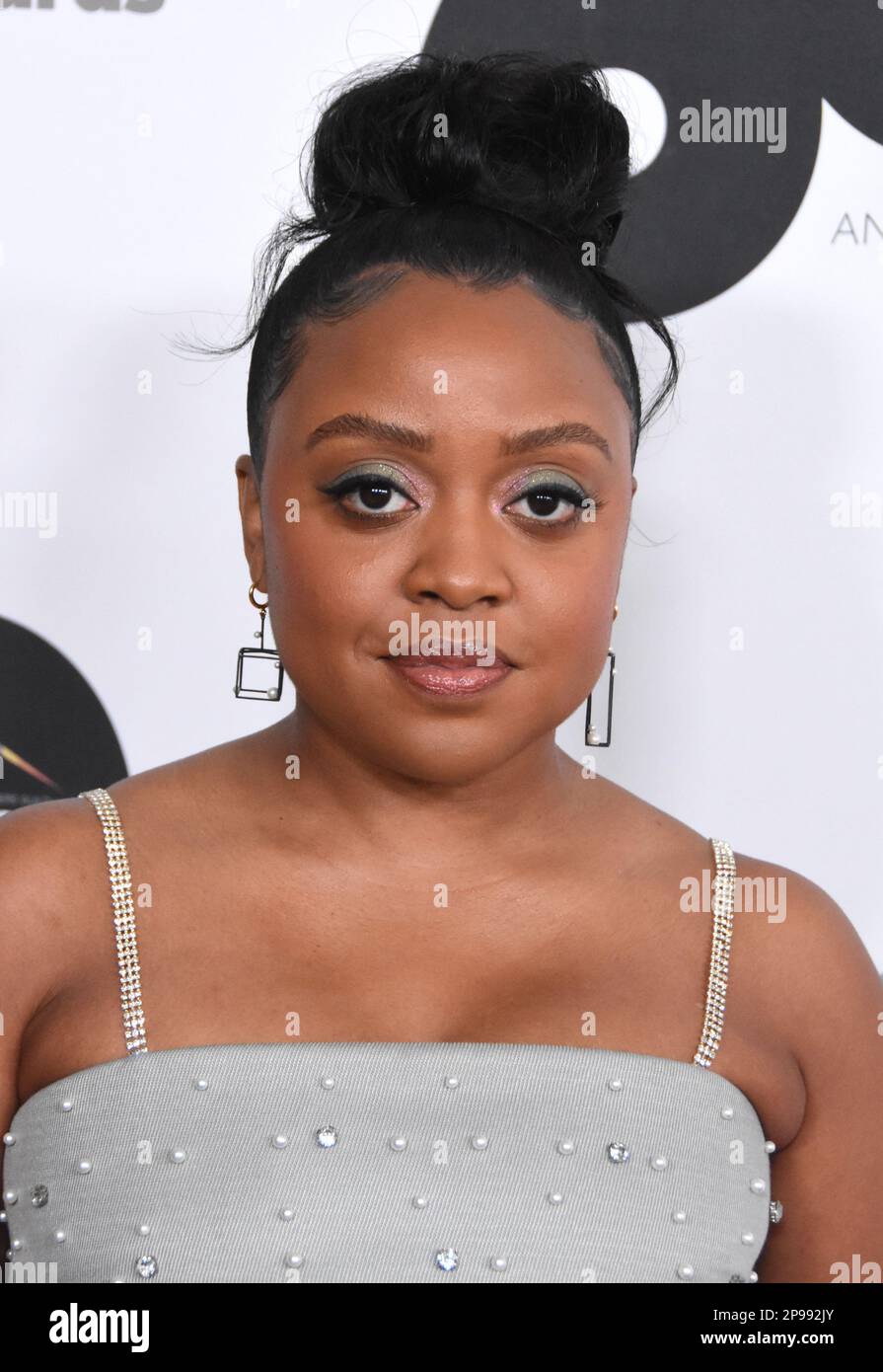 Beverly Hills, California, USA 10th March 2023 Actress Quinta Brunson