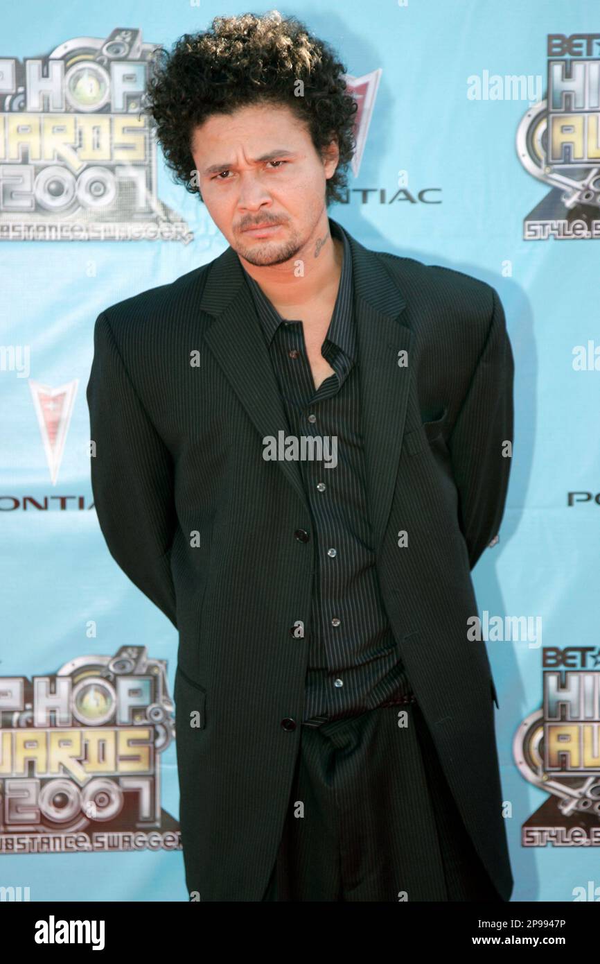 ** FILE ** in this Oct. 13, 2007 file photo, rapper Bizzy Bone arrives ...