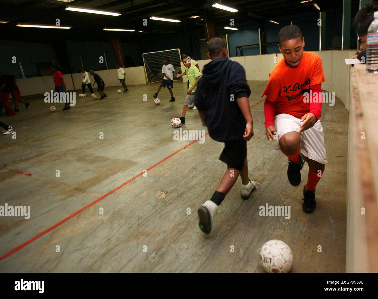 Clark 2024 indoor soccer