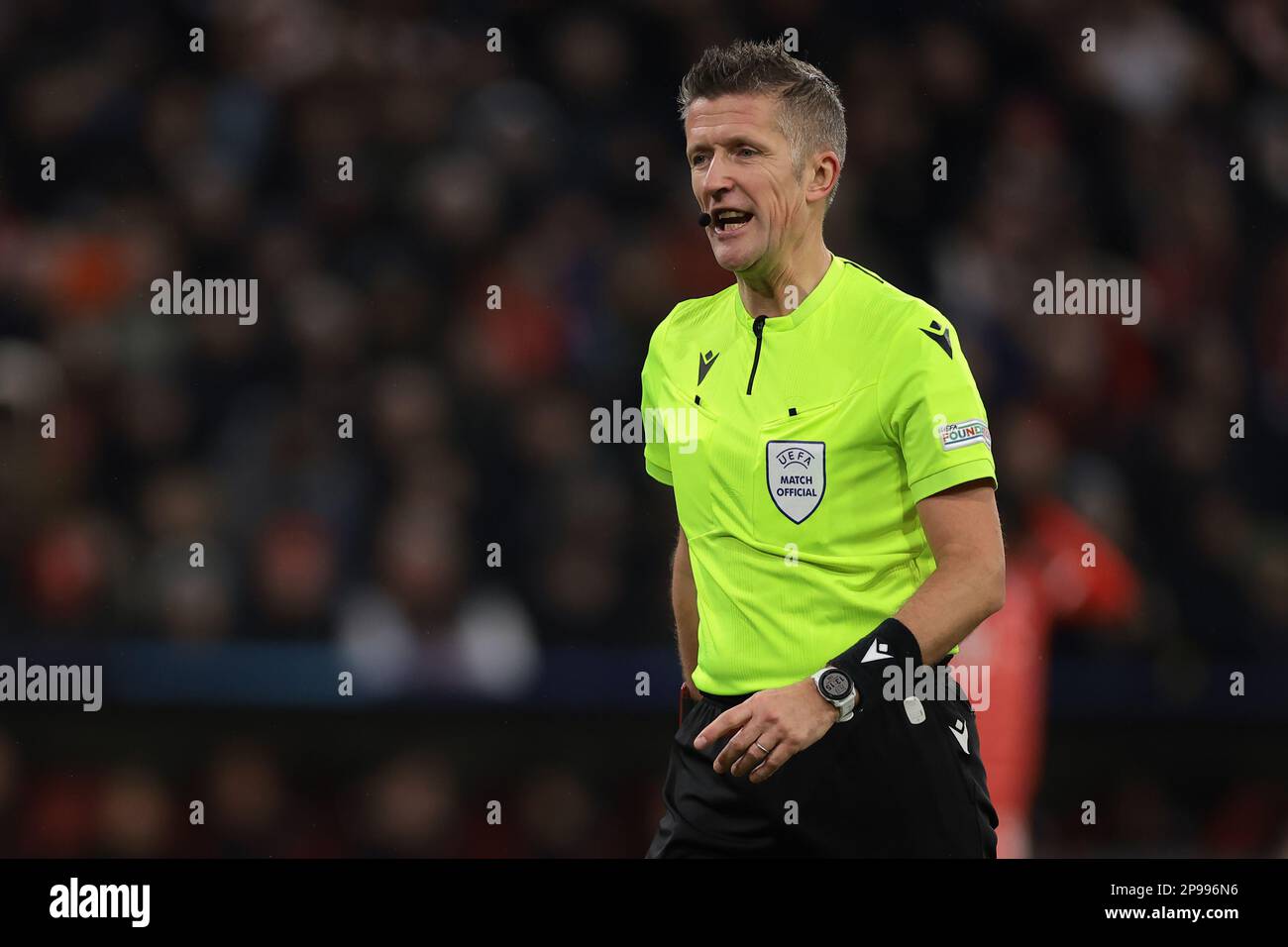 Munich, Germany. 8th Mar, 2023. Sergio Ramos of PSG during the UEFA  Champions League match at Allianz Arena, Munich. Picture credit should  read: Jonathan Moscrop/Sportimage Credit: Sportimage/Alamy Live News Stock  Photo 