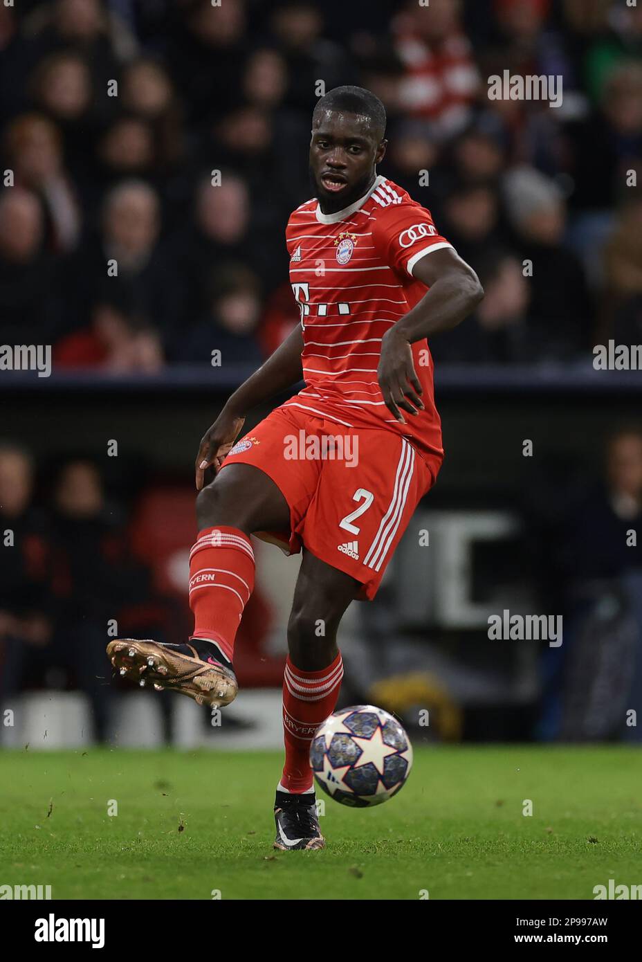 Munich, Germany. 8th Mar, 2023. Sergio Ramos of PSG during the UEFA  Champions League match at Allianz Arena, Munich. Picture credit should  read: Jonathan Moscrop/Sportimage Credit: Sportimage/Alamy Live News Stock  Photo 