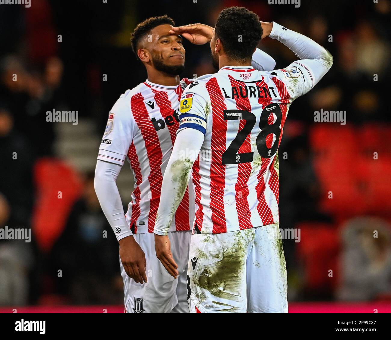 Tyrese Sinclair of Altrincham FC scores his side's second goal of the  News Photo - Getty Images