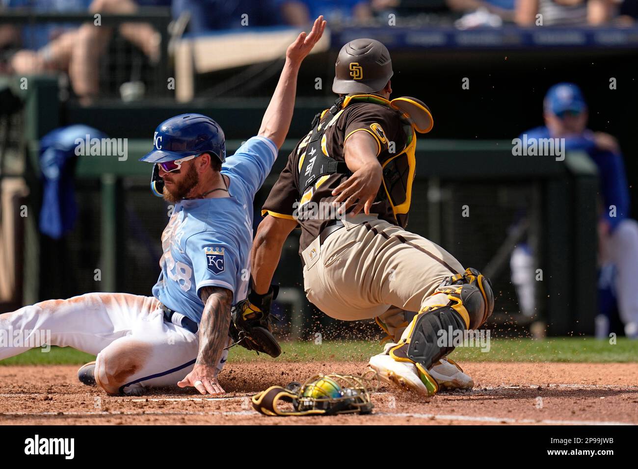 This is a 2023 photo of Pedro Severino of the San Diego Padres baseball team.  This image reflects the San Diego Padres active roster as of Thursday, Feb.  24, 2023, when this